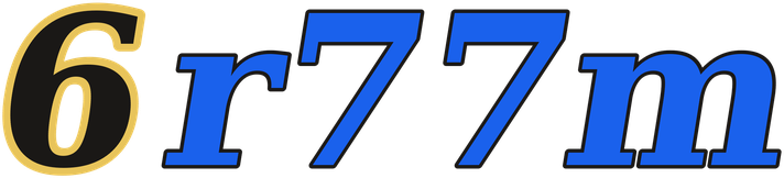 6r77m logo
